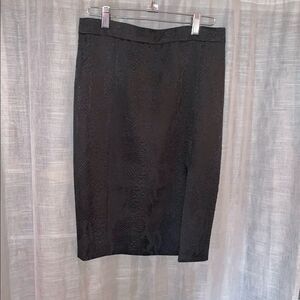 Altuzarra for target Blk Snake Pencil Skirt